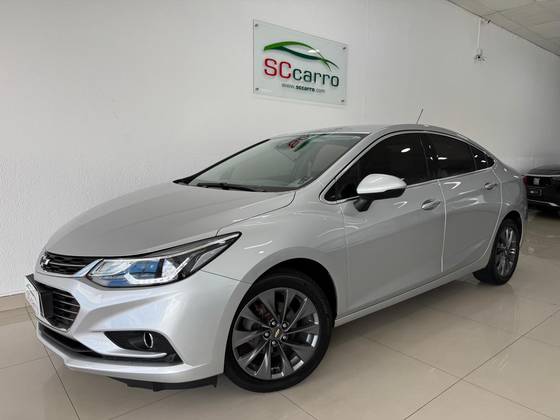 CHEVROLET CRUZE 1.4 TURBO LTZ 16V FLEX 4P AUTOMÁTICO